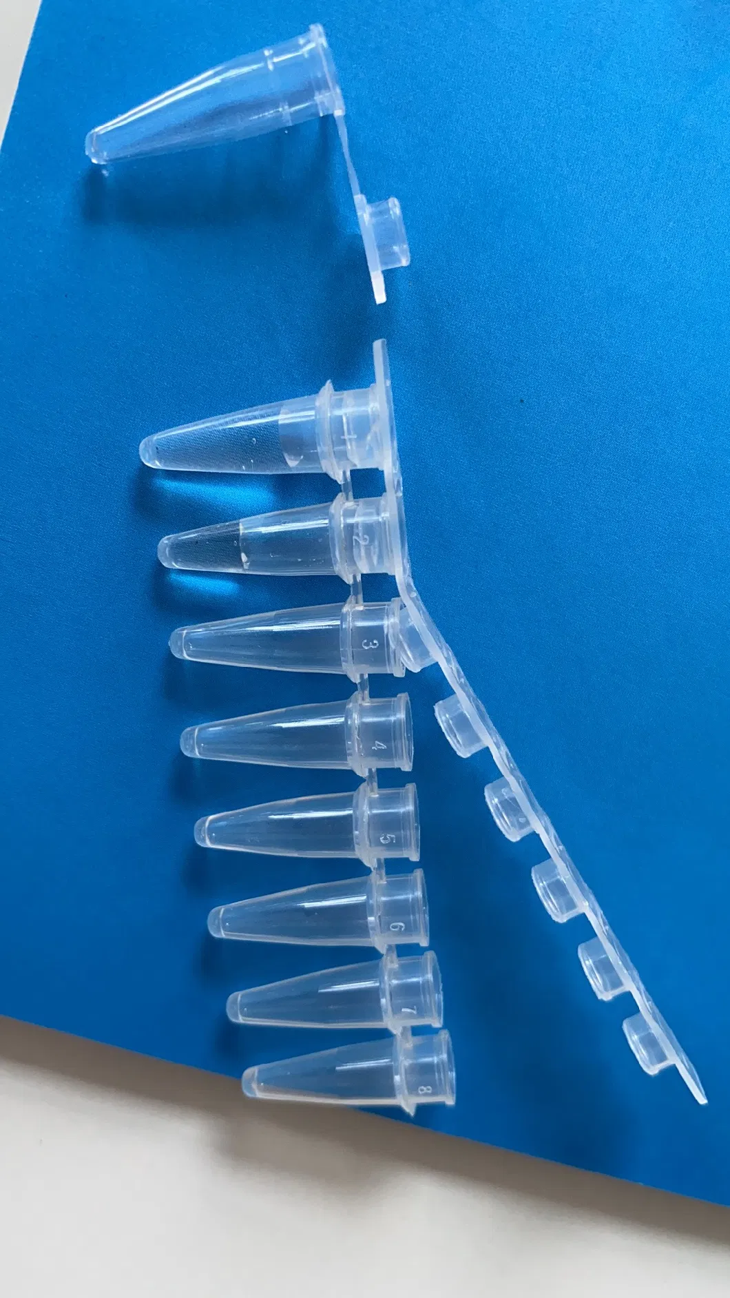 Super High Quality 0.1ml 0.2ml 0.5ml 1.5ml 2ml PCR Mct Tube Transparent Centrifuge Tube